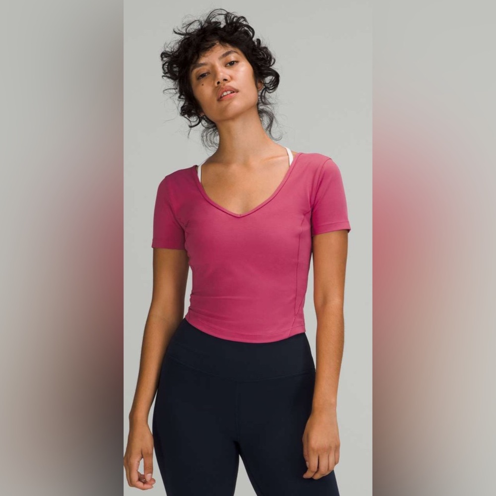 Lululemon Align T-Shirt
Pink Lychee